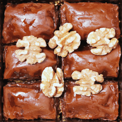 Baklava-cacao - Walnut