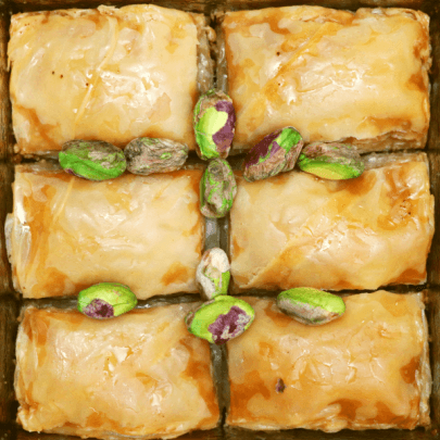 Baklava-classic - Pistachio