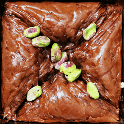 Shoebiet-cacao - Pistachio
